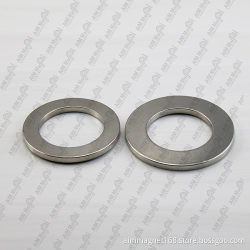 Sintered NdFeB Ring Magnets for Sale